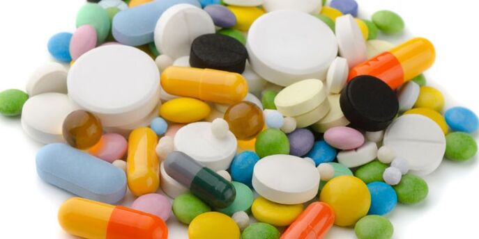 Farmaco per il fungo dell'unghia del piede